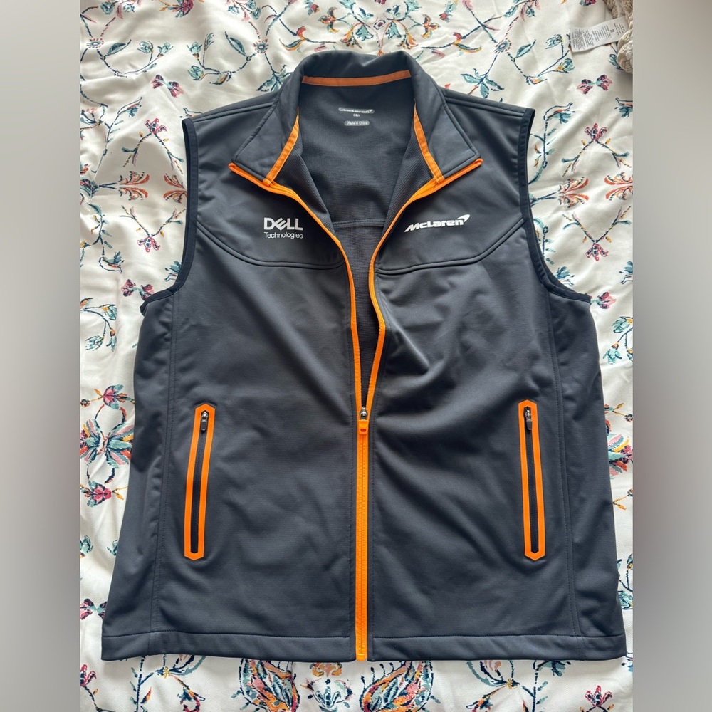 EUC McLaren F1 Vest size large